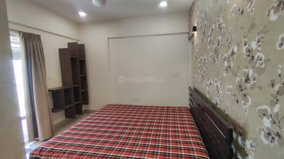 Bedroom Image of 1056 Sq.ft 2 BHK Apartment / Flat for rent in Sattva Laurel Heights, Jalahalli West Bengaluru for Rs. 40000