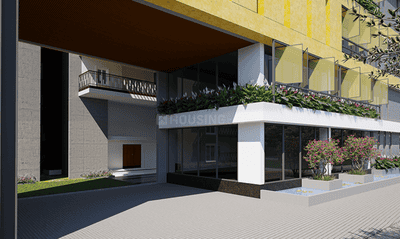 Image of 1145 Sq.ft 2 BHK Apartment / Flat for sale in Hallmark Sunnyside, Manchirevula, Hyderabad for Rs. 9000000