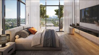 Bedroom Image of 2300 Sq.ft 3.5 BHK Penthouse for sale in Jumeirah Dubai for Rs. 70000000