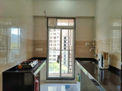 Kitchen Image of 1000 Sq.ft 2 BHK Apartment / Flat for sale in Dynamix Parkwoods D5, Thane West Thane for Rs. 13000000