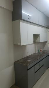 Kitchen Image of 850 Sq.ft 2 BHK Apartment / Flat for rent in Pyramid Fusion Homes, Sector 70A Gurgaon for Rs. 24000
