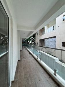 Balcony Image of 2700 Sq.ft 3 BHK Apartment / Flat for rent in Sanjeev Donata Vista, Cooke Town Bengaluru for Rs. 160000