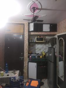 Kitchen Image of 225 Sq.ft 1 BHK Apartment / Flat for sale in Vijay Vihar, Sector 4 Rohini New Delhi for Rs. 650000