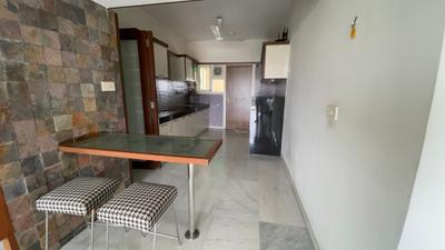 Kitchen Image of 1750 Sq.ft 3 BHK Apartment / Flat for sale in Race Course Vadodara for Rs. 9000000