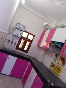 Kitchen Image of 713 Sq.ft 3 BHK Builder Floor for sale in Dwarka Mor New Delhi for Rs. 4500000