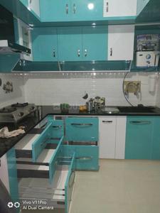 Kitchen Image of 600 Sq.ft 2 BHK Builder Floor for sale in Shivaji Nagar Bengaluru for Rs. 3600000