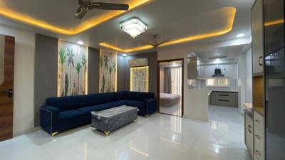 Living Room Image of 1389 Sq.ft 3 BHK Apartment / Flat for sale in Karolan Ka Barh Jaipur for Rs. 5800000