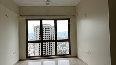 Living Room Image of 1050 Sq.ft 2 BHK Apartment / Flat for sale in Sheth Auris Serenity, Malad West Mumbai for Rs. 27800000