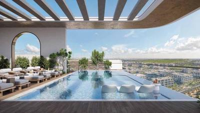Image of 323 Sq.ft 1 RK Apartment / Flat for sale in Industrial City, Dubai for Rs. 14762142