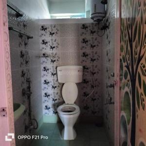 Bathroom Image of 1100 Sq.ft 3 BHK Apartment / Flat for rent in Kalyani Nadia for Rs. 15000