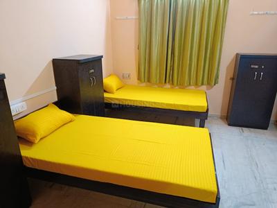 Bedroom Image of Boys pg available at Alkapuri in Alkapuri, Vadodara