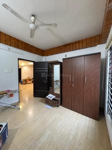Bedroom Image of 900 Sq.ft 2 BHK Builder Floor for rent in Mahalakshmi Nagar Indore for Rs. 23000