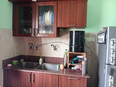 Kitchen Image of 450 Sq.ft 2 BHK Builder Floor for rent in Jia Kullu for Rs. 32000