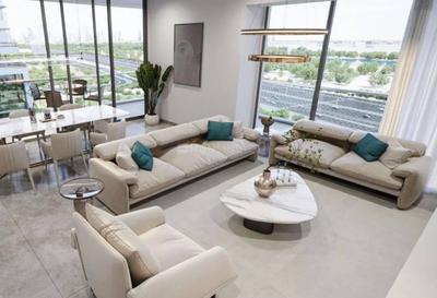 Hall Image of 538 Sq.ft 1 BHK Apartment / Flat for sale in Sobha Hartland One Park Avenue by Sobha Realty, Ras Al Khor Industrial Area Dubai for Rs. 36400000