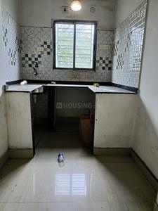 Kitchen Image of 1169 Sq.ft 3 BHK Apartment / Flat for rent in Chinar Park Kolkata for Rs. 21000