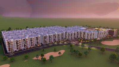 Image of 1008 Sq.ft 2 BHK Apartment / Flat for sale in Atchutapuram, Visakhapatnam for Rs. 1800000