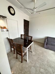 Hall Image of 550 Sq.ft 1 BHK Apartment / Flat for rent in Borivali West Mumbai for Rs. 45000