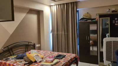 Bedroom Image of 2060 Sq.ft 3 BHK Apartment / Flat for rent in Chhani Vadodara for Rs. 35000