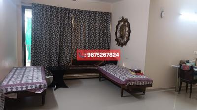 Hall Image of 1296 Sq.ft 2 BHK Apartment / Flat for sale in Shaligram Garden Residency I, South Bopal Ahmedabad for Rs. 7100000