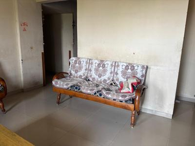 Hall Image of 1200 Sq.ft 3 BHK Apartment / Flat for rent in Savedi Ahmednagar for Rs. 22000