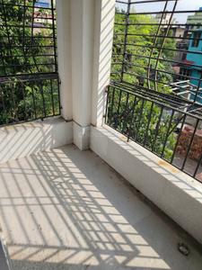 Balcony Image of 900 Sq.ft 2 BHK Apartment / Flat for sale in Parnasree Pally Kolkata for Rs. 2800000