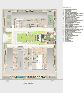 Image of 3700 Sq.ft 4 BHK Apartment / Flat for sale in Tremont Terra, Gota, Ahmedabad for Rs. 21300000