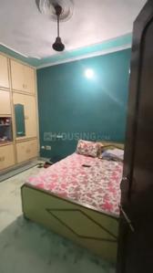 Bedroom Image of 600 Sq.ft 2 BHK Builder Floor for rent in Alpha I Greater Noida for Rs. 20000