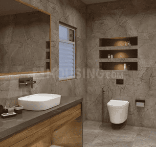 Image of 1265 Sq.ft 3 BHK Apartment / Flat for sale in Impact Sanvi Aero Gardens, Udayagiri, Bengaluru for Rs. 10000000