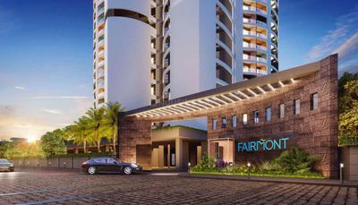 Image of 1114 Sq.ft 2 BHK Apartment / Flat for sale in Krishna Fairmont, Wakad, Pune for Rs. 9800000
