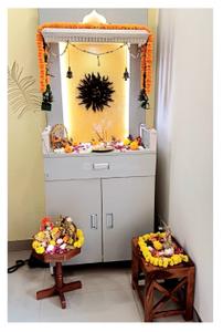 Hall Image of 1325 Sq.ft 3 BHK Apartment / Flat for rent in JM Aroma, Sector 75 Noida for Rs. 45000