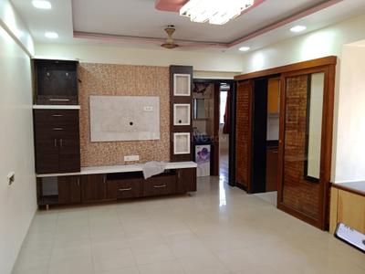 Hall Image of 1050 Sq.ft 2 BHK Apartment / Flat for rent in Kopar Khairane Navi Mumbai for Rs. 45000
