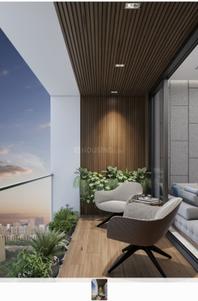 Balcony Image of 1755 Sq.ft 3 BHK Apartment / Flat for sale in Aristo Anandam, Vaishno Devi Circle Ahmedabad for Rs. 8500000