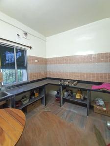 Kitchen Image of 1465 Sq.ft 3 BHK Apartment / Flat for sale in Madurdaha Kolkata for Rs. 7000000