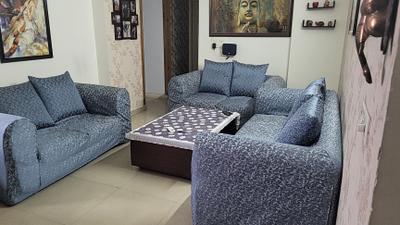 Living Room Image of 1295 Sq.ft 3 BHK Apartment / Flat for sale in Supertech Cape Town, Sector 74 Noida for Rs. 14000000