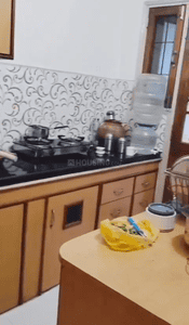 Kitchen Image of 1100 Sq.ft 3 BHK Apartment / Flat for rent in Arera Colony Bhopal for Rs. 25000
