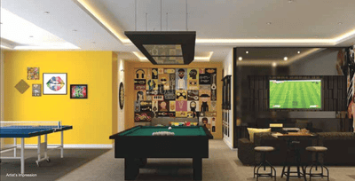 Image of 710 Sq.ft 2 BHK Apartment / Flat for sale in West Center Meridian Court, Kandivali West, Mumbai for Rs. 11200000