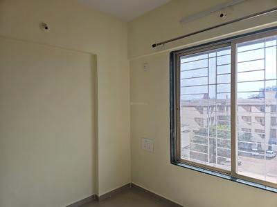 Bedroom Image of 530 Sq.ft 1 BHK Apartment / Flat for rent in Majestique City, Wagholi Pune for Rs. 20000