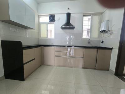 Kitchen Image of 1500 Sq.ft 3 BHK Apartment / Flat for rent in Guardian Cityscapes, Dattavadi Pune for Rs. 60000