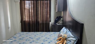 Bedroom Image of 1210 Sq.ft 2 BHK Apartment / Flat for rent in Neelsidhi Jai Balaji CHS, Nerul Navi Mumbai for Rs. 62000