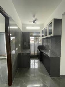 Kitchen Image of 580 Sq.ft 2 BHK Apartment / Flat for sale in Mansarovar Pearl Gardens, Vasai West Vasai for Rs. 7500000