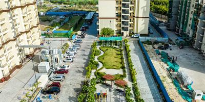 Image of 928 Sq.ft 2 BHK Apartment / Flat for sale in Okas Residency, Sushant Golf City, Lucknow for Rs. 8500000
