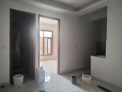 Living Room Image of 620 Sq.ft 2 BHK Builder Floor for sale in Khanpur New Delhi for Rs. 4150000