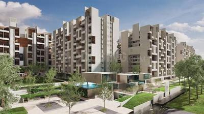 Image of 963 Sq.ft 2 BHK Apartment / Flat for sale in Rohan Abhilasha, Wagholi, Pune for Rs. 8425921