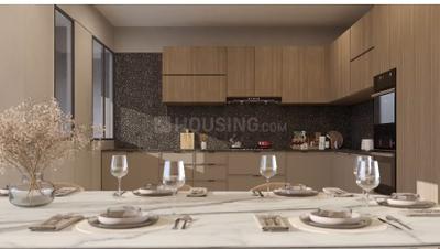 Kitchen Image of 6399 Sq.ft 5 BHK Apartment / Flat for sale in PDPU Road Gandhinagar for Rs. 29800000