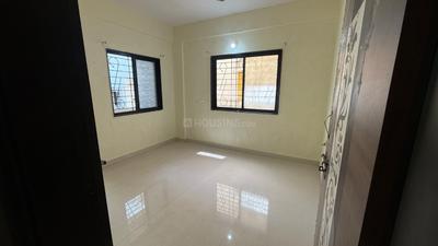 Bedroom Image of 650 Sq.ft 1 RK Independent House for rent in Thergaon Pune for Rs. 11000