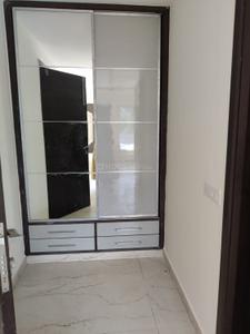 Bedroom Image of 1650 Sq.ft 2 BHK Builder Floor for rent in Sector 46 Gurgaon for Rs. 40000