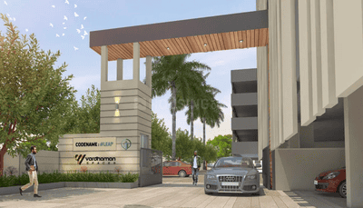Image of 1456 Sq.ft 3 BHK Apartment / Flat for sale in Vardhaman Altezza, Tathawade, Pune for Rs. 13200000