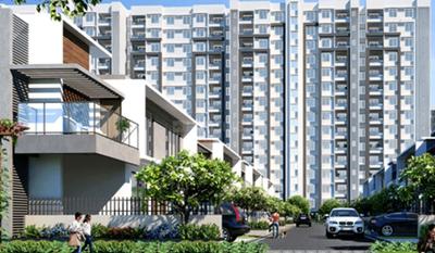 Image of 1000 Sq.ft 2 BHK Apartment / Flat for sale in Kharadi, Pune for Rs. 8400000