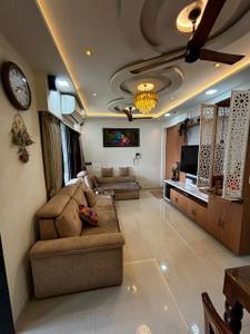 Hall Image of 880 Sq.ft 2 BHK Apartment / Flat for sale in Neel Sidhi Anexo, Ghansoli Navi Mumbai for Rs. 18000000