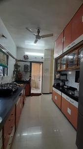 Kitchen Image of 1800 Sq.ft 2 BHK Apartment / Flat for rent in Maninagar Ahmedabad for Rs. 35000